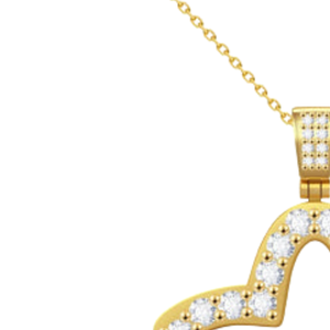 Pendentif AKA Golden Soror en Vermeil Doré pour Femme, Élégant Collier Breloque Sororité Couleur Or, Bijou Cadeau, Accessoire Chaîne Vendu - Product Image 2
