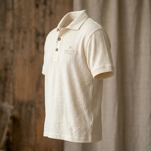 Nueva Llegada, Camiseta Polo Personalizada Informal de Manga Corta a Rayas con Botones, Tela de Rizo Suave con Corduroy para Hombre - Product Image 5