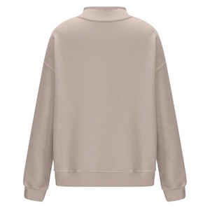 Sudadera Personalizada de Cuello Redondo, Unisex, de Forro Polar, Manga Larga, Transpirable, Ecológica, de Secado Rápido, Color Gris, Corte Regular - Product Image 5
