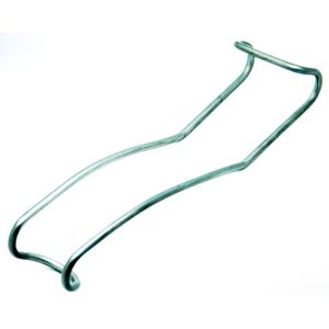 Écarteur chirurgical en métal argenté à pointes émoussées, conception auto-serrante, pour dermatologie et chirurgie plastique, instrument de classe I - Product Image 1