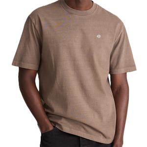 T-shirt Homme Personnalisé en Coton Lourd 100% Coton, Impression Logo Personnalisé, Streetwear Oversize, Fabricant OEM ODM - Product Image 1