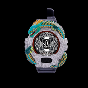 Top Selling Fully White Iced Diamond <b>Watch</b> Full Stones ETA Movement Limited Edition Stainless Steel Sapphire <b>Crystal</b> for Wedding - Product Image 1