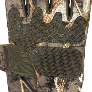 Hunting Gloves for Outdoor Use Waterproof Insulated Lycra & Spandex High Sensitivity Fingers Anti-Slip <b>Hook</b> & Loop Closure - Product Image 6