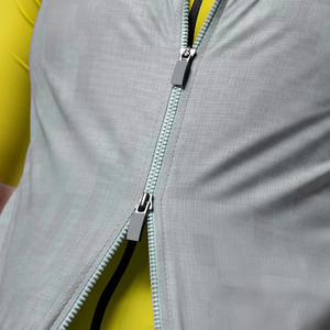 Gilet réfléchissant pour hommes, haute visibilité, tissu en maille de polyester, gilet de sécurité pour la course à pied et le cyclisme, coupe-vent pour hommes - Product Image 5