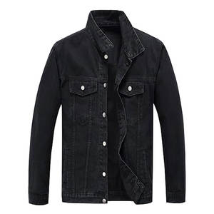 Veste en jean pour homme de qualité supérieure fabriquée au Pakistan, design personnalisé, prix de gros, veste d'hiver pour homme - Product Image 1