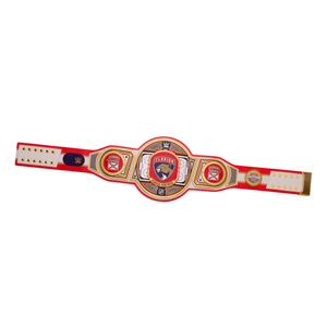 Cinturón de Campeonato Personalizado de los Florida Panthers, Cinturón de Lucha Libre de Alta Calidad, Artículo Coleccionable para Fanáticos de la NHL, Cinturones Deportivos Personalizados - Product Image 6