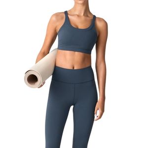 Sujetador Deportivo para Mujer, para Gimnasio, Fitness, Entrenamiento, Yoga, Sin Costuras, Elástico, con Soporte, Logotipo Personalizado, OEM, Venta al Por Mayor - Product Image 5