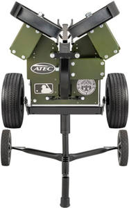 Máquina de lanzamiento de béisbol Accredit Outdoor M3X de 3 ruedas - Product Image 2