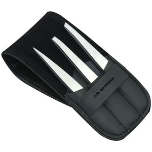 Pinzas para Cejas de Acero Inoxidable para Uso Personal y en Salón, Kit de Depilación Ecológico para Recortar y Dar Forma - Product Image 1
