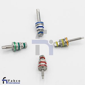 Clé dynamométrique à cliquet pour implants dentaires 10-50 Ncm avec embouts hexagonaux 1,25 mm et 2,42 mm, instruments dentaires courts et longs pour implants - Product Image 1