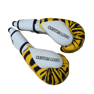Guantes de Boxeo Personalizados de Alta Calidad con su Propio Logotipo Impreso, Material Sólido, Precio Económico - Product Image 5