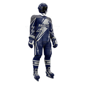 Nuevo diseño de camiseta de hockey sobre hielo personalizada para hombre, uniforme de hockey sobre hielo fabricado en Pakistán, venta al por mayor de camisetas de hockey sobre hielo. - Product Image 3