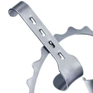 Retractor Denis-Brown de acero inoxidable de excelente calidad, completo con marco, equipo quirúrgico de Dentavex - Product Image 4