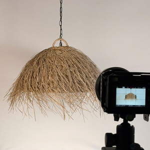2026 ! !!! เทรนด์ใหม่มาแรง โคมไฟแขวนตกแต่งสไตล์วินเทจและโบโฮ รูปทรงโคมไฟ - Product Image 5
