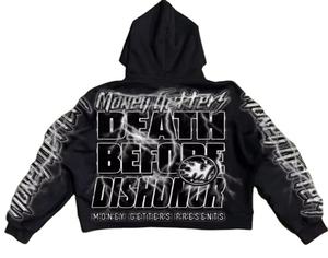 Vente en gros OEM Sweatshirts à capuche en molleton pour hommes 100% coton Sweats à capuche surdimensionnés Sweats à capuche unisexes pour hommes Logo personnalisé - Product Image 2