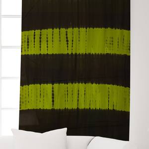 Cortina con Estampado Tie Dye Colorido, Cortina de Algodón Suave Estilo Boho para Ventana, para Hogar, Resort, Cafetería, Dormitorio, Fabricante Mayorista de India - Product Image 4