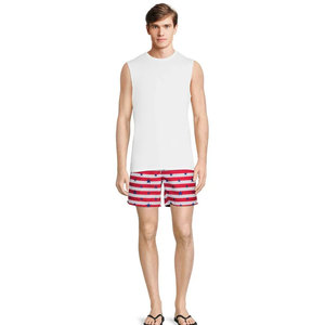 Premium Quality 2026 Latest Design <b>Men</b> Swim <b>Trunks</b> 100%polyester Shorts Beach Shorts For <b>Men</b> Wholesale - Product Image 4