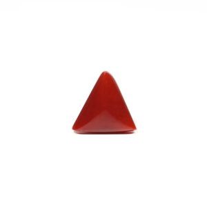 Natural Red Coral Loose Gemstone 7.2 Carat for Fine Jewelry - Product Image 1