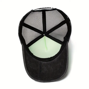 Sombrero con gorra de camionero Logotipo personalizado al por mayor de Vietnam Gorra de camionero Ajustable Hombres Mujeres Gorra de golf de alta calidad Cuerda - Product Image 2