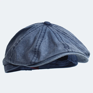 Gorra Ivy Personalizada, Unisex, de Algodón, Color Azul Liso, Transpirable, para Primavera y Otoño, Uso Casual, Gorras Ivy Premium, ODM - Product Image 1