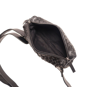 Bolso de Cintura de Cuero Tejido a Mano de Lujo Unisex |   Bolso cruzado premium para el pecho |   Riñonera de Diseño Personalizado, Venta al Por Mayor, Pedidos al Por Mayor - Product Image 4
