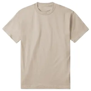 100% Katoenen T-Shirt Custom Kleur T-Shirt Print Blanco T-Shirt Mannen Ronde Hals Zwart T-Shirt Unisex Effen T-Shirts Voor Mannen