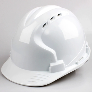 Nationale Standaard Abs Bouwhelm Verdikte Beschermende Gele Helm Ademende Anti-Impact Feature Veiligheid Eerst - Product Image 3