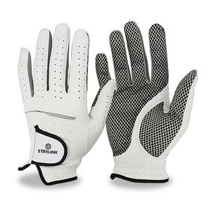 Gants de golf en peau de mouton de qualité supérieure, prix d'usine, logo personnalisé, best-sellers, fabriqués au Pakistan. - Product Image 3