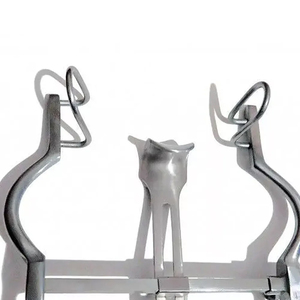 Retractor Abdominal Quirúrgico de Acero Inoxidable, Instrumento Quirúrgico Manual para Retracción Operativa Controlada - Product Image 5