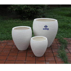 2026 FIBRECRAFTS Square Floor Durable Fibre Glass PE Coated Modern Stylish Outdoor Decorative <b>Flower</b> Pots Planters - Product Image 4
