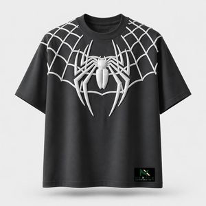 Camiseta de Moda Urbana de Manga Corta con Diseño de Insecto 3D Personalizado - Product Image 4