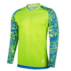 Uniformes de Portero para Adultos, Camisetas de Fútbol, Camisetas de Entrenamiento sin Mangas, Estampadas, Personalizables, de Secado Rápido, con Protector de Esponja para Fútbol - Product Image 4