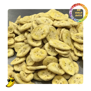 Natural crispy dried banana chips for food processing and bulk export Vietnam supply - Product Image 5