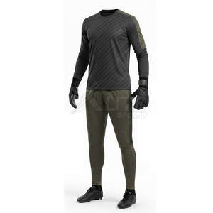 Equipación de Portero para Fútbol Adulto con Tela Flexible para un Movimiento Sencillo Durante Partidos y Entrenamientos - Product Image 3