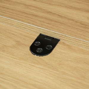 Moderno Tavolino 2-in-1 per Gatti con Recinto Naturale e Casetta Integrata, per 2 Gatti di Taglia Piccola o Media - Product Image 1