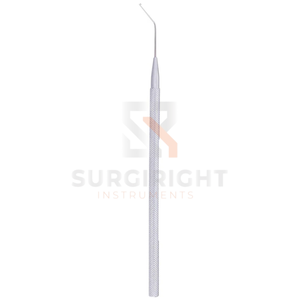 Manipuladores de Lentes Kuglen Iris Hook, Instrumento Quirúrgico Oftálmico para Cirugía de Cataratas, Acero Inoxidable Reutilizable de SurgiRight - Product Image 1