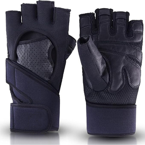 Tech Gym Fitness <b>Gloves</b> Ventilation Breathable Quick Dry Palm Protection Weight Training - Product Image 4