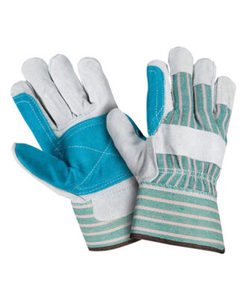 Reinforced Palm <b>Drivers</b> <b>Gloves</b> Cowhide Split and Grain Leather Best Selling for Industrial Use Heavy Duty Abrasion Resistant - Product Image 1