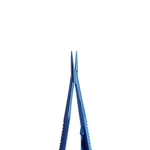 Porte-aiguille Mathieu manuel en acier inoxydable durable et réutilisable avec pointe fine, certifié CE, instrument chirurgical de classe I - Product Image 3