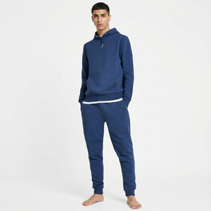 Conjunto Deportivo Informal de Lujo para Hombre con Capucha, 2 Piezas, de Forro Polar Técnico, para Gimnasio y Fitness, Cómodo, Precio Razonable, Servicio OEM - Product Image 6
