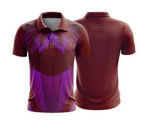 Custom Premium Quality Sports Polo Jersey Manufacturer Durable Stitching for Men <b>Women</b> Youth Quick-Dry Dry-Fit Active Polo - Product Image 5
