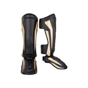 Espinilleras de Seguridad MMA de Diseño Personalizado 2026, Espinilleras Profesionales de Seguridad MMA, Último Diseño en Espinilleras - Product Image 1