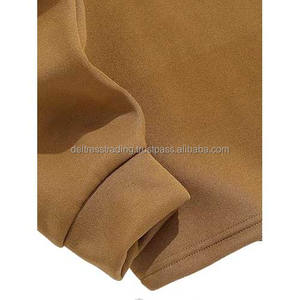 Sudaderas de talla grande para caballeros Basics Sudaderas con capucha de mezcla de algodón Sudaderas con capucha personalizadas para hombres Sudadera para hombres - Product Image 4