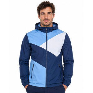 Durable Windbreaker <b>Jacket</b> Premium Outdoor Wear With <b>Lightweight</b> Feel And Comfortable Fit For Sale - Product Image 1