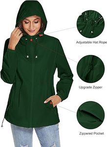 Wholesale Designer <b>Men</b> <b>Long</b> Winter Outdoor Windbreaker <b>Jacket</b> Stand Collar Vintage Style Lightweight Windproof Waterproof Hooded - Product Image 3