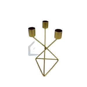 Home Decoration <b>Tea</b> <b>Light</b> <b>Holder</b> Candle Stand for 3 Christmas Candles - Product Image 1