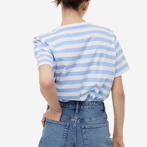 Nouveautés estivales : T-shirts amples et unis de haute qualité, prix de gros, pour femmes. - Product Image 3