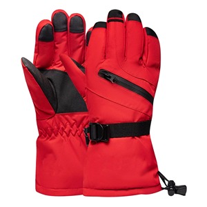 Gants de ski d'hiver imperméables et résistants à la neige, compatibles avec les écrans tactiles, thermiques, pour la course à pied, la randonnée, la moto, le cyclisme, les gants de ski chauffants - Product Image 2