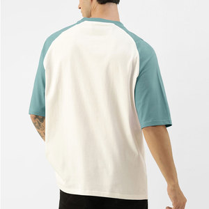 Camisetas Extra Grandes de Alta Calidad 100% Algodón para Hombre, Nuevo Diseño, Marca Privada, Cuello Redondo, Venta al por Mayor, Personalizables - Product Image 6