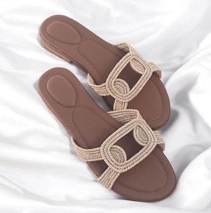 Sandales Beldi en raphia - Product Image 1